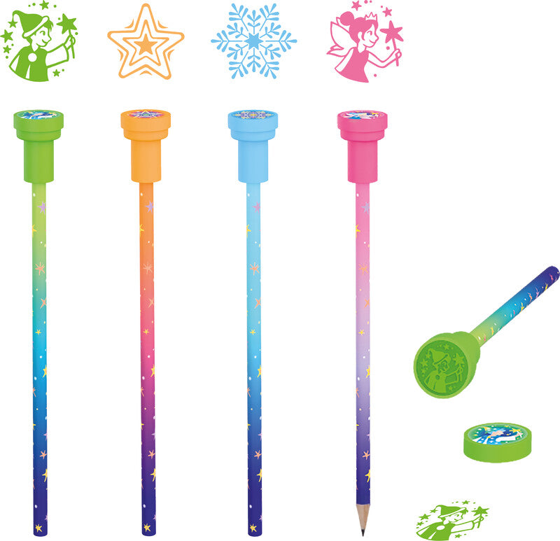 Trendhaus Make a Wish Bleistift HB, für Linkshänder geeignet