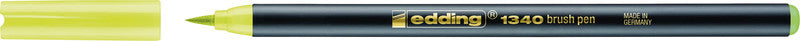 Edding Filzstifte, Strichbreite 0,5–5 mm, auswaschbar, 10 Farben