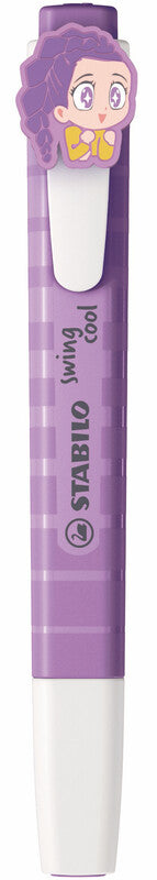 STABILO Swing Cool Textmarker – 10er Set, nachfüllbar