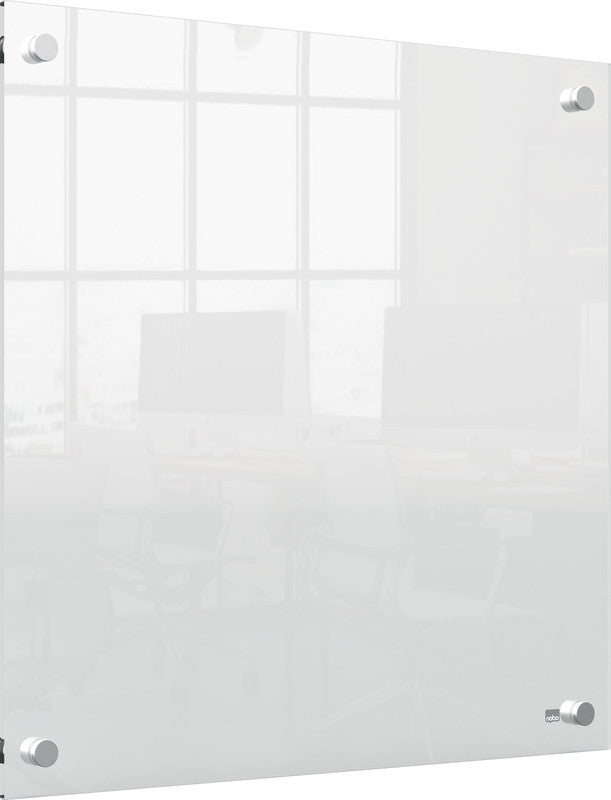 Nobo Whiteboard – 45 × 45 cm, Acryl