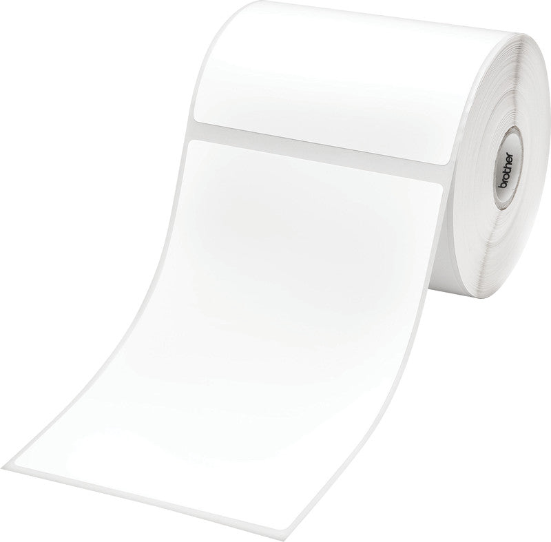 Brother Etiketten (Rolle) 102 × 152 mm – Papier – permanent haftend – Thermotransfer – für Brother TD-Serie