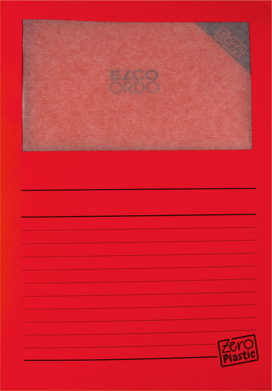 Elco Sichtmappe A4 – farbig sortiert, Papier, 50er-Pack