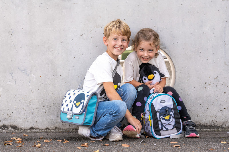 Funki Kindergartentasche – Penguin minimono