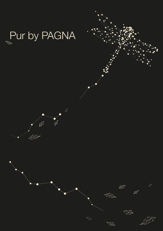 Pagna Ringbuch – A4 Hochformat – Ringmechanik, Ø 25 mm, Rücken 35 mm – Natur, Karton, Recyclingfähig