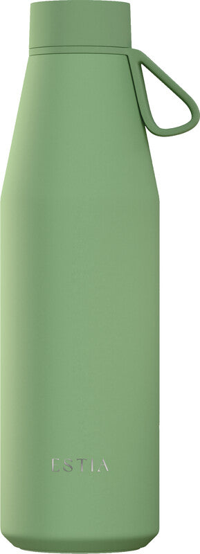 Estia Flow Isolierflasche 500 ml – doppelwandig, Edelstahl, Schraubdeckel