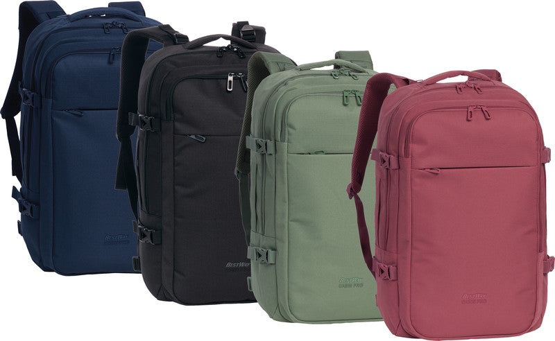 Bestway Cabin Pro Ultimate – Notebook-Rucksack – für 17,3"-Notebook, 30 l, Kunststoff, Schwarz