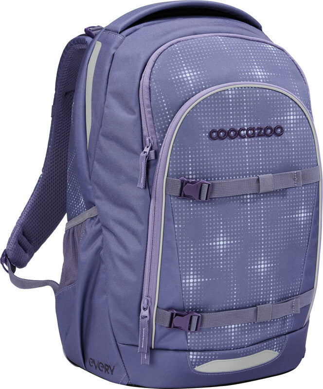 Coocazoo Rucksack – Every – Lavender Sky – 30,0 × 46,0 × 22,5 cm – aus 100% recycelten PET-Flaschen