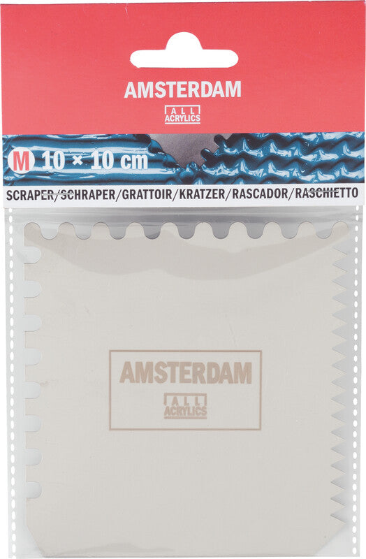 Royal Talens Malspachtel – Metall, 100 × 100 mm