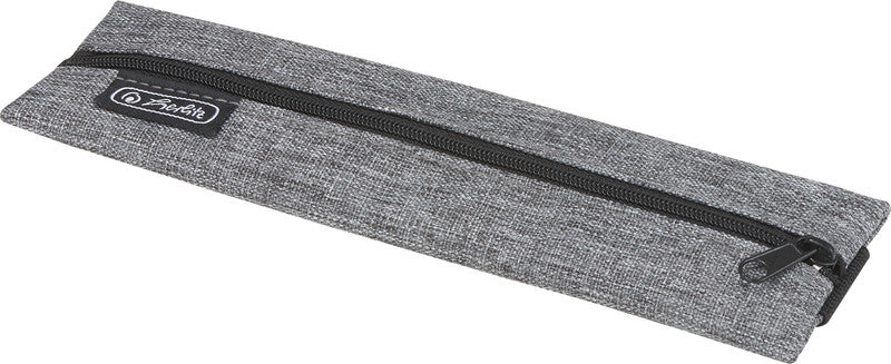 Herlitz Etui – grau – Stoff