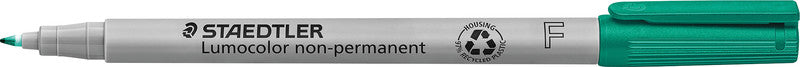 Staedtler Non-Permanent-Marker Lumocolor – fein 0,6 mm – sortiert – 4er-Set – nachfüllbar