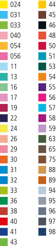 STABILO Point 88 Fineliner 0,4 mm – babyblau