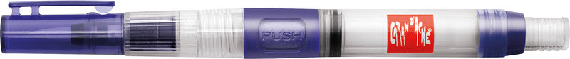 Caran d-Ache Caran d'Ache Aquarellpinsel – Blau, Länge 140 mm, mit Wasserreservoir, ab 3 J.