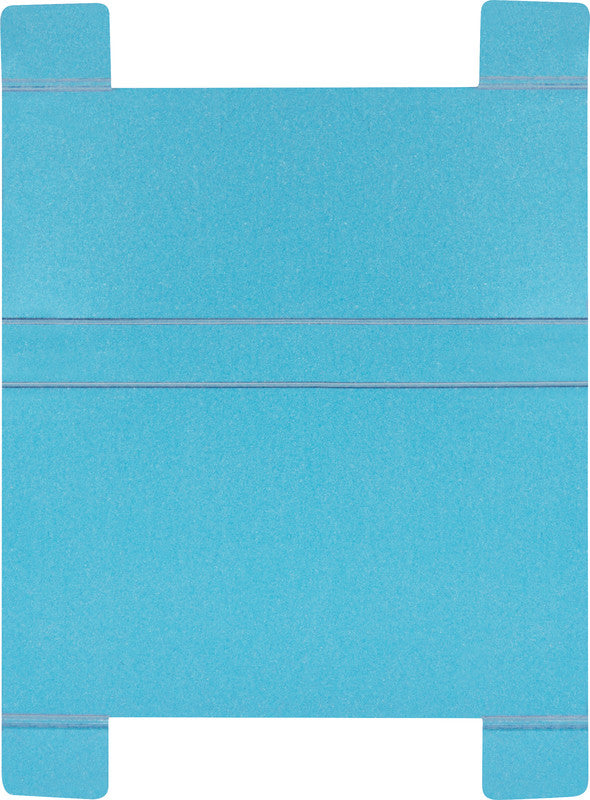 Biella Hängeordner – Kunststoff, Blau, 55 × 60 mm, ohne Vordruck