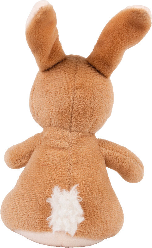 Egmont Plüschtier Hase Bianca – 15,0 cm – Velours, mehrfarbig