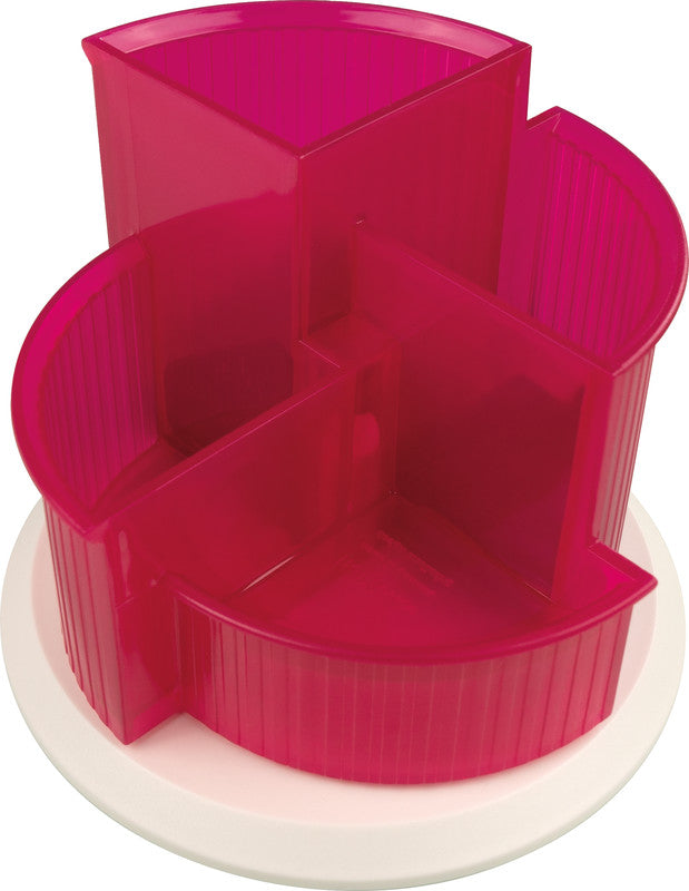 Helit Drehbarer Multiköcher – 140 × 140 × 112 mm