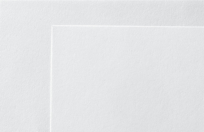 Ingold-biwa Zeichenpapier, 180 g/m², 100 Blatt, Weiss, Satinierte Oberfläche, Säurefrei, Chlorfrei, FSC Zertifiziert, Recyclingfähig