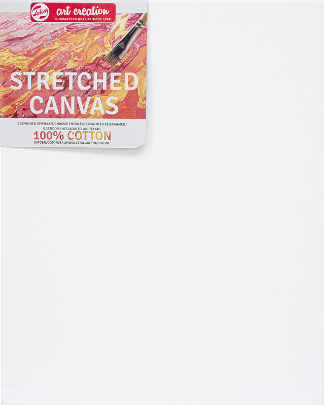 Talens Keilrahmen, Holz, 40 × 50 cm, Weiss