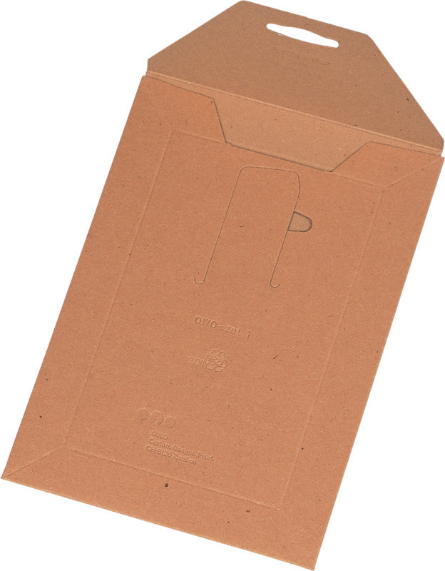 Swiss pac Karton-Versandtasche – 210 × 297 × 30 mm, braun, Zungenverschluss – 5 Stück