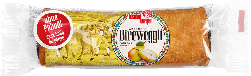 Bischofberger Appenzeller Bireweggli – Birne – 70 g