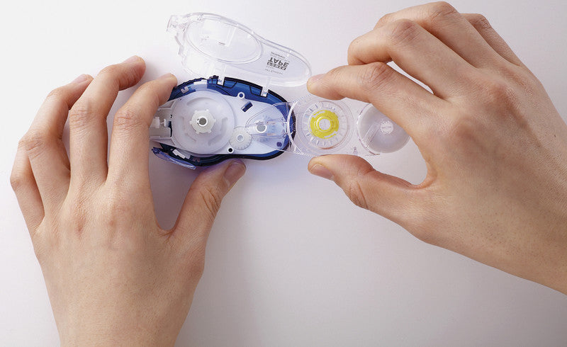 Tombow Maxi Power Kleberoller – Roller, permanent, transparent, nachfüllbar, tropffrei, für Basteln