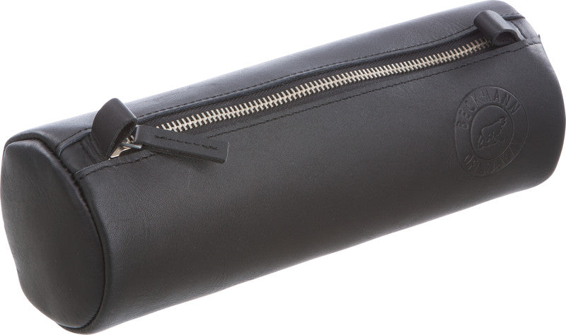 Beckmann Leder Etui Schlamperetui, leer – schwarz