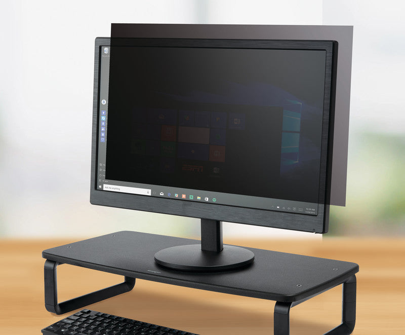 Kensington Displayschutz für Monitore bis 24" (16:9) – Schwarz