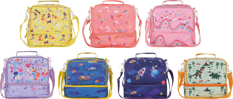 Estia Lunchtasche Kids – isoliert – Rainbow Dreams – mehrfarbig