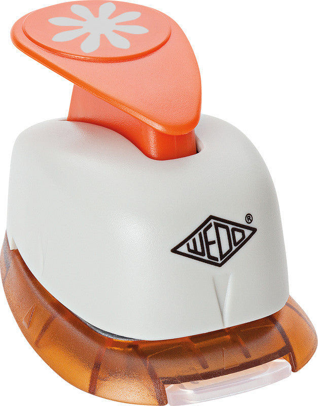 Wedo Motivstanzer – Margerite, Ø 16 mm, orange