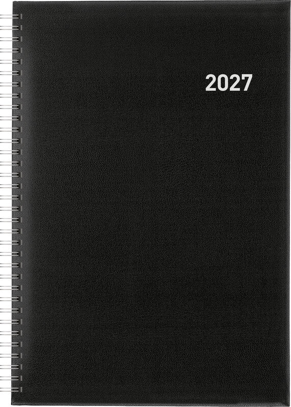 Biella Quarta Agenda – 1 Woche/2 Seiten, gebunden, A4, Jan–Dez, 2026