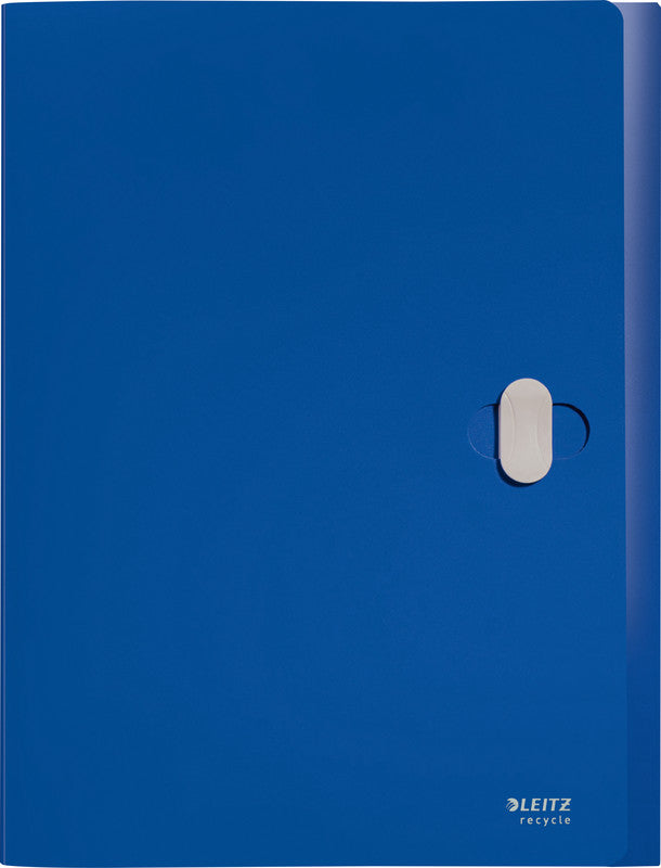 Leitz Ordner – blau, Kunststoff