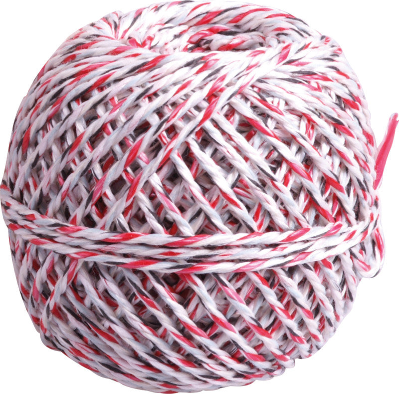 Baechi Cord Bindegarn – Ø 2 mm × 45 m, Reisskraft 45 daN, sortiert
