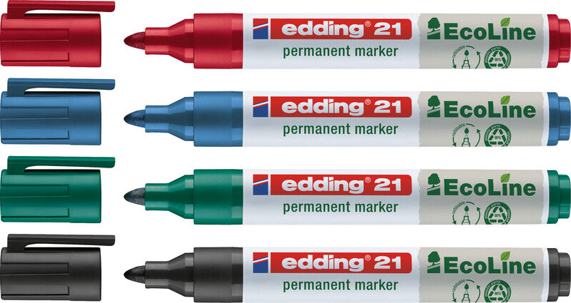Edding Permanentmarker – rot