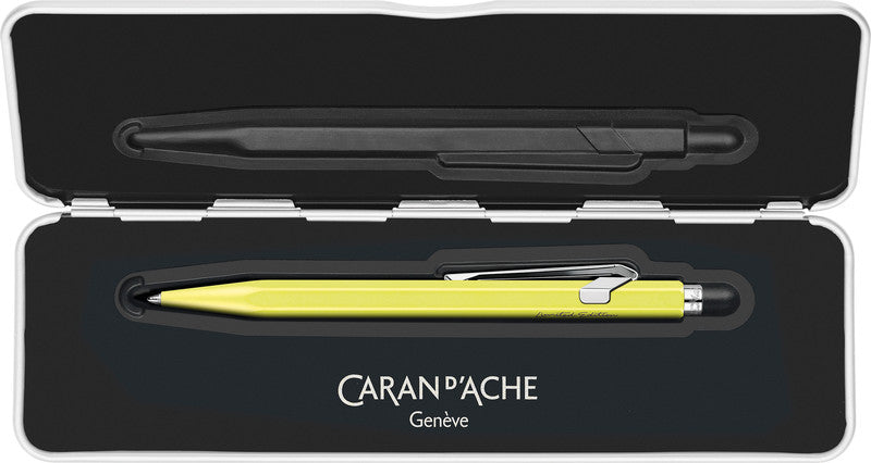 Caran d-Ache Caran d'Ache Kugelschreiber – sortiert, Aluminium