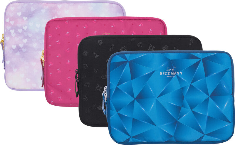 Beckmann Tablet-Hülle für Tablets bis 12,9" – Mehrfarbig