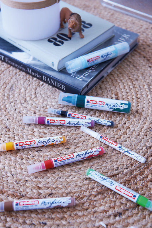Edding Acrylic-Marker für Permanent-Marker – Haselnuss