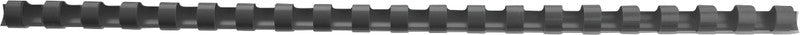 GBC Bindedisc-Ringe – für A4 – Ø 8 mm, schwarz, Kunststoff – 100 Stk.