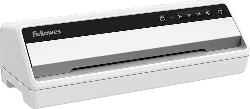 Fellowes Saturn 3i Laminiergerät A4 – 2-Rollen, 75–125 µm, Kaltlamination, Aufheizzeit 1 Min., 500 mm/min