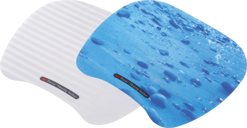 3M Präzisions-Mousepad – Grau, 227 × 184 mm