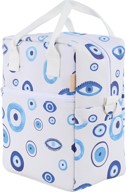 Estia Lunchtasche – isoliert, mit Reissverschluss – 7 l – mehrfarbig – Baumwolle – Spirit of Luck