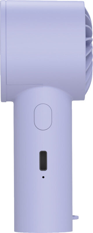 Muitomas Handventilator – 3 Stufen, 500 mAh, USB-C, Lila