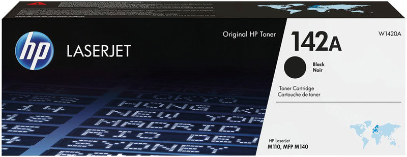 HP Toner 142A – Schwarz, 950 Seiten – für Mono-Laserdrucker/Multifunktionsgeräte