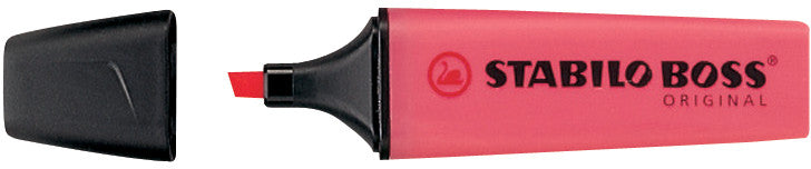 STABILO BOSS Original Textmarker Set 8 Farben – Keilspitze, 2–5 mm, nachfüllbar