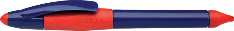 Schneider Schreibgeräte Schneider Base Ball – Tintenroller, schnelltrocknend, mit Kappe, 0,5 mm, Blau