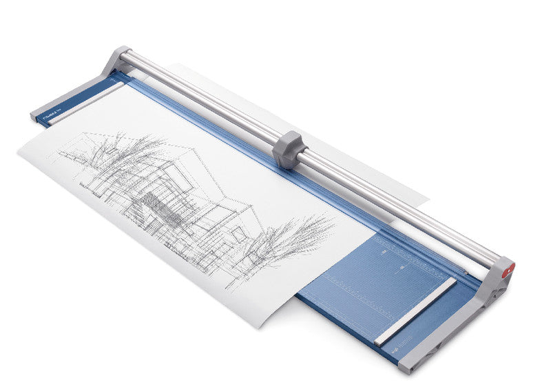 Dahle Rollenschneider 558 Generation 3 – Schnittlänge 1'300 mm, bis A0, 7 Blatt