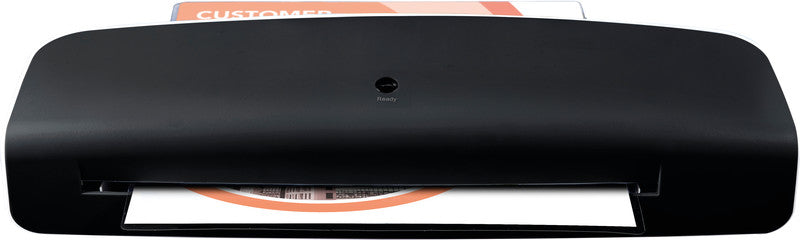 Q-CONNECT Laminiergerät A3 – 2-Rollen, 75–125 µm, Aufheizzeit 2 Min., 400 mm/min, Schwarz