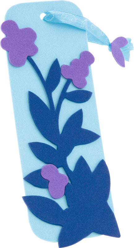 Folia Moosgummiplatte – Flieder – 200 × 290 mm, 10 Bogen, 2 mm
