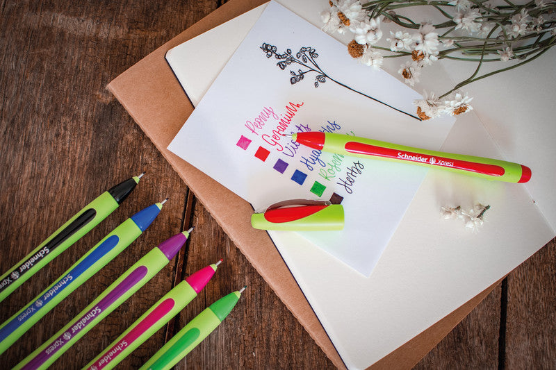 Schneider AG Schneider Xpress Fineliner 0,8 mm – blau – dokumentenecht