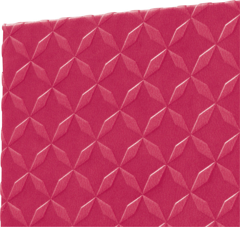 Sigel Notizbuch A6, liniert, Fadenheftung, Hardcover, 174 Seiten, perforiert, 80 g/m² – Fuchsia