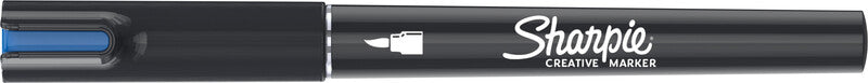 Sharpie Acrylmarker Creative – Pinselspitze 1,2-2,5 mm – Sortiert – 5er-Set – Für dunkle Oberflächen geeignet