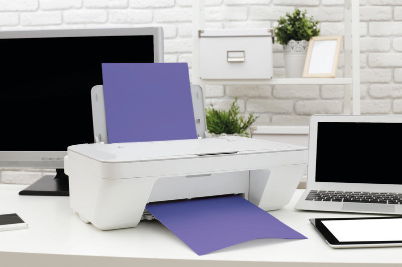 Clairefontaine Kopierpapier – A4, 120 g/m², Violett – für Inkjet/Laser/Kopierer – FSC – 250 Blatt